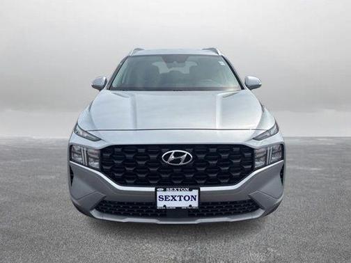 Shimmering Silver 2023 Hyundai SANTA FE SEL