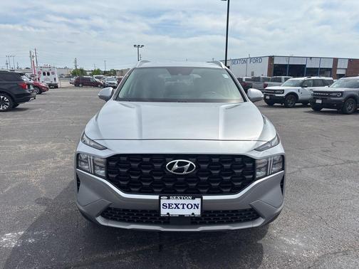 Shimmering Silver 2023 Hyundai SANTA FE SEL