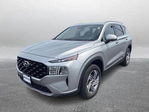 Shimmering Silver 2023 Hyundai SANTA FE SEL