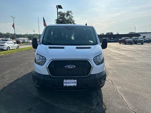 Oxford White 2025 Ford Transit-250 Base