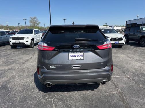 Carbonized Gray Metallic 2024 Ford Edge Titanium