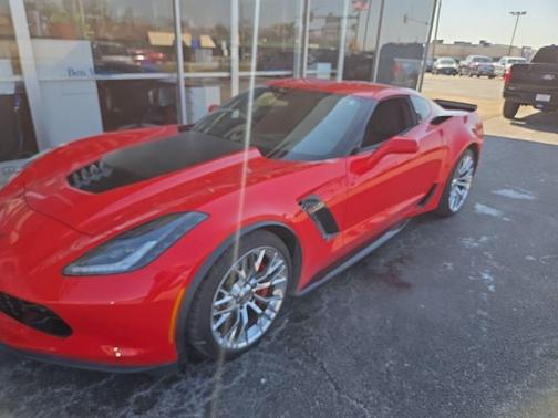 Torch Red 2017 Chevrolet Corvette Z06