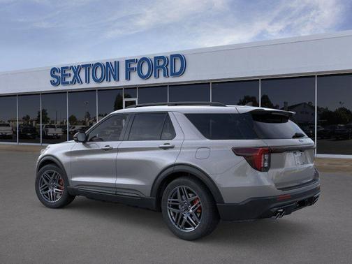 Carbonized Gray Metallic 2026 Ford Explorer ST