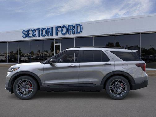 Carbonized Gray Metallic 2026 Ford Explorer ST