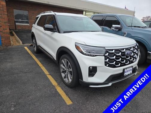 2025 Ford Explorer Platinum