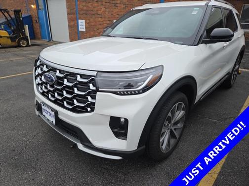 2025 Ford Explorer Platinum