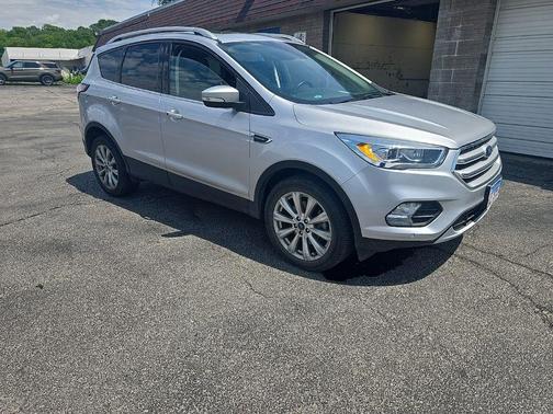 Ingot Silver Metallic 2018 Ford Escape Titanium