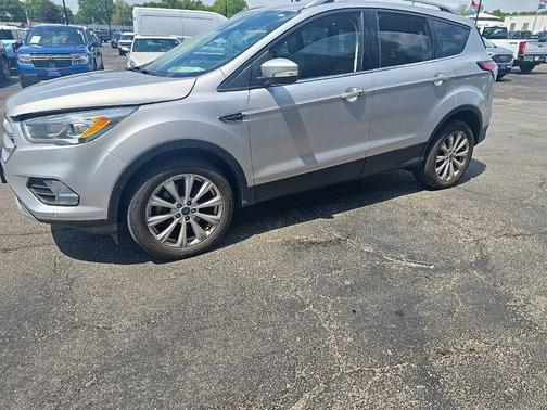Ingot Silver Metallic 2018 Ford Escape Titanium