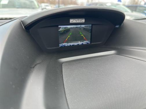 White Gold Metallic 2017 Ford Escape SE