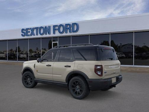 2025 Ford Bronco Sport Badlands