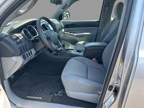 Silver Sky Metallic 2015 Toyota Tacoma Base
