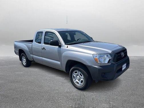 Silver Sky Metallic 2015 Toyota Tacoma Base