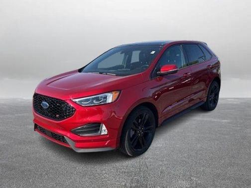Rapid Red Metallic Tinted Clearcoat 2023 Ford Edge ST