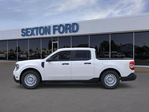 Oxford White 2026 Ford Maverick XL