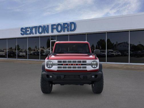 2026 Ford Bronco Heritage Edition