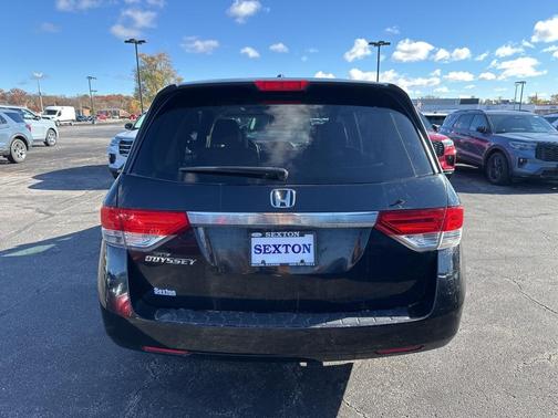 2016 Honda Odyssey EX-L
