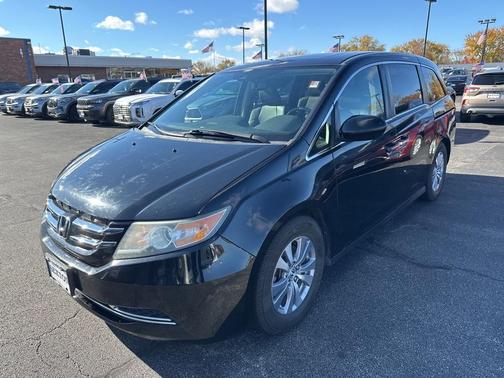 2016 Honda Odyssey EX-L