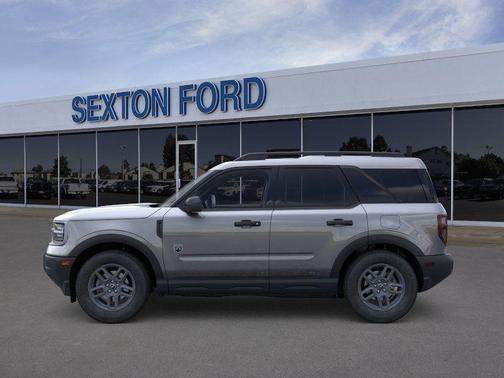 Carbonized Gray Metallic 2026 Ford Bronco Sport Big Bend
