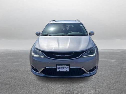Billet Silver Metallic Clearcoat 2019 Chrysler Pacifica Limited