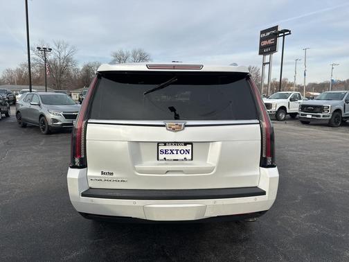 2016 Cadillac Escalade Premium