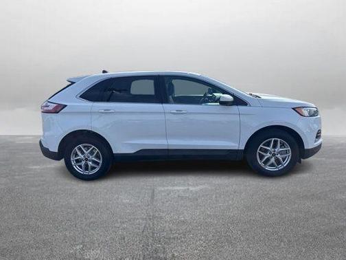 Oxford White 2023 Ford Edge SEL