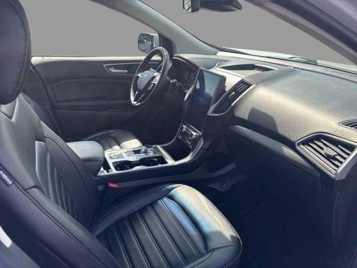Oxford White 2023 Ford Edge SEL