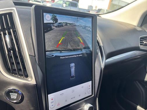 Oxford White 2023 Ford Edge SEL