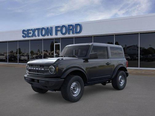 Shadow Black 2025 Ford Bronco Base SUV