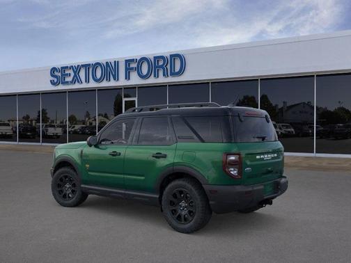 2025 Ford Bronco Sport Badlands