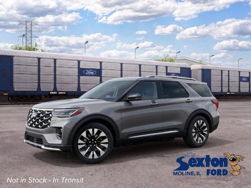 Carbonized Gray Metallic 2027 Ford Explorer