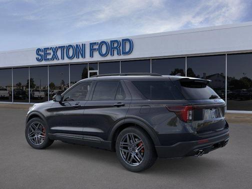 Agate Black Metallic 2026 Ford Explorer ST