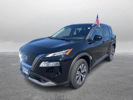 Black 2023 Nissan Rogue SV