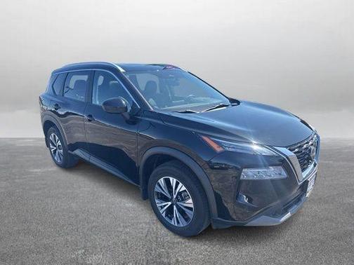 Black 2023 Nissan Rogue SV