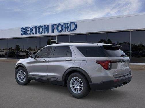 Carbonized Gray Metallic 2026 Ford Explorer Active