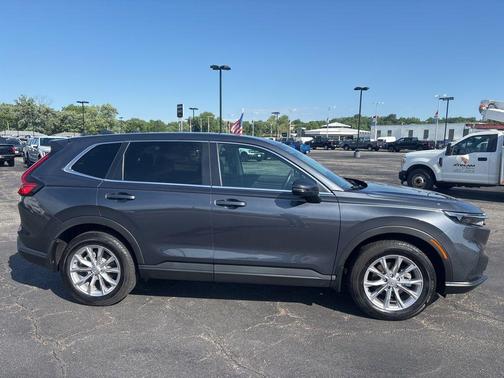 Meteorite Gray Metallic 2024 Honda CR-V EX
