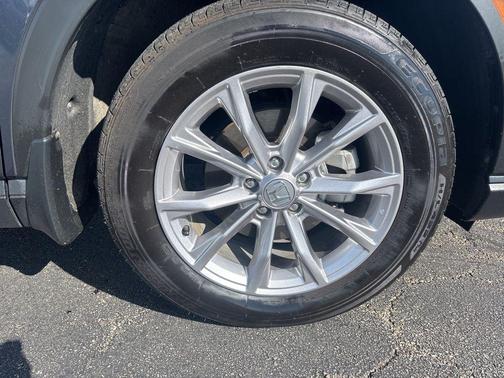 Meteorite Gray Metallic 2024 Honda CR-V EX
