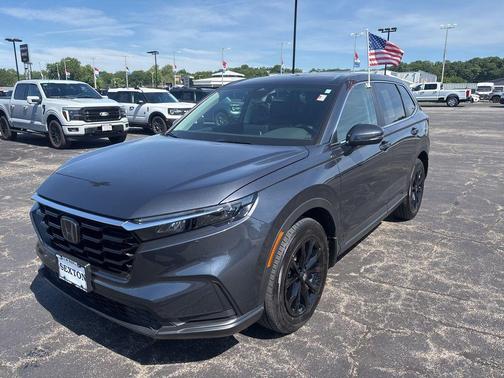 Meteorite Gray Metallic 2024 Honda CR-V EX