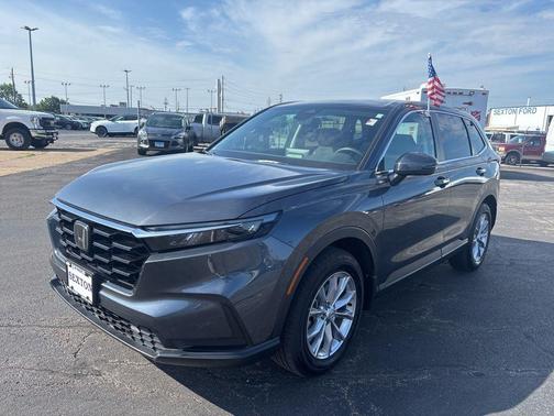 Meteorite Gray Metallic 2024 Honda CR-V EX