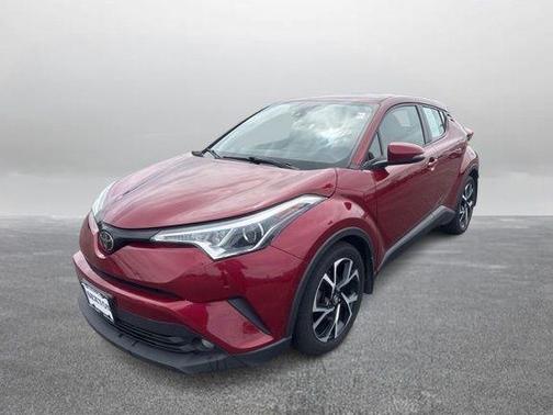 Ruby Flare Pearl 2018 Toyota C-HR XLE Premium