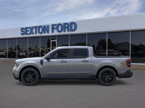 Carbonized Gray Metallic 2026 Ford Maverick Lariat