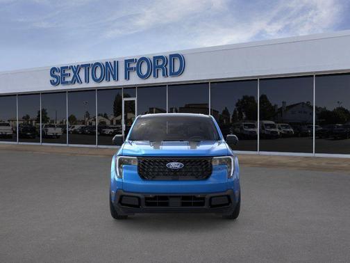 Velocity Blue 2026 Ford Maverick Lariat