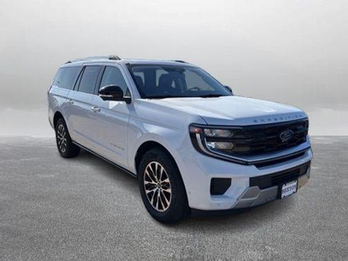 Oxford White 2025 Ford Expedition Max Platinum