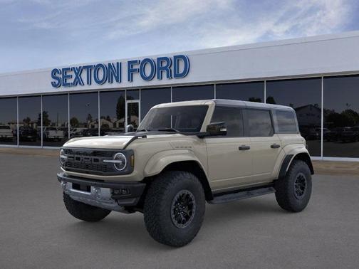 2025 Ford Bronco Raptor