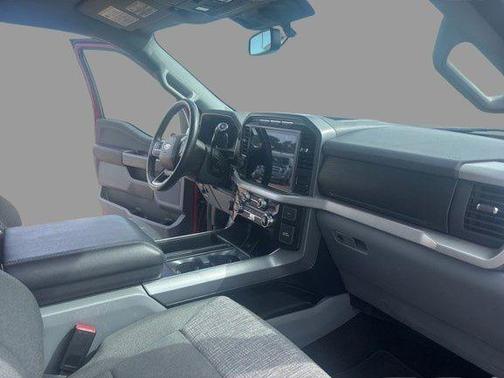 Rapid Red Metallic Tinted Clearcoat 2022 Ford F-150 XLT