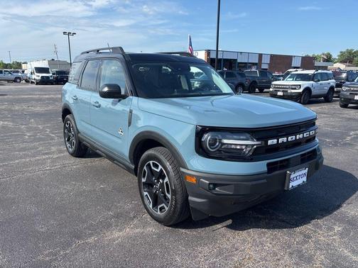 Area 51 2021 Ford Bronco Sport Outer Banks