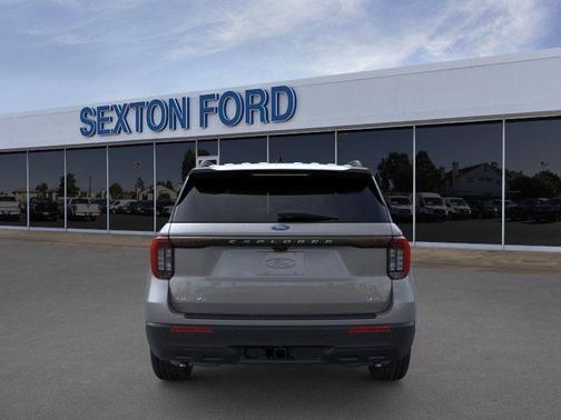 Carbonized Gray Metallic 2026 Ford Explorer Active