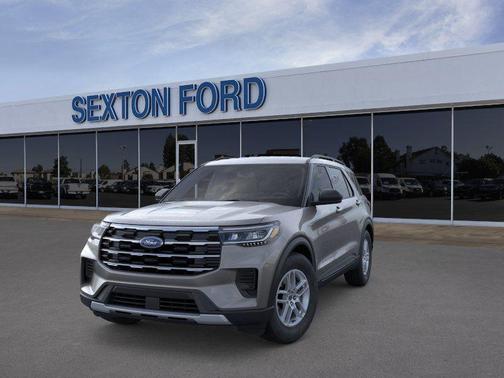 Carbonized Gray Metallic 2026 Ford Explorer Active