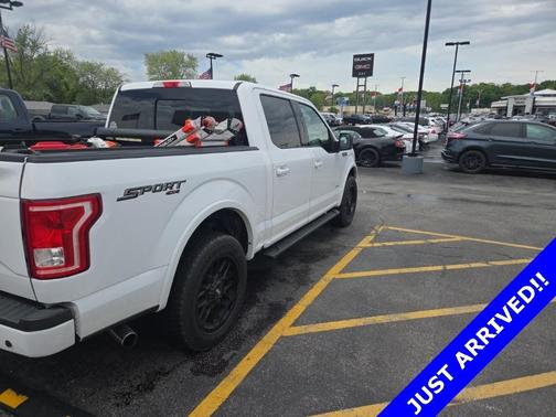 2016 Ford F-150 XLT