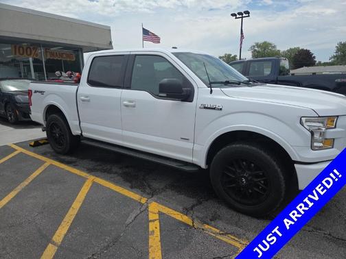 2016 Ford F-150 XLT
