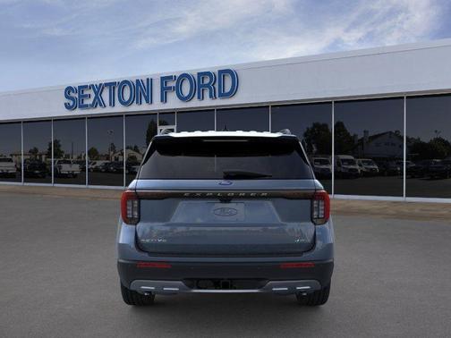 Vapor Blue Metallic 2026 Ford Explorer Active